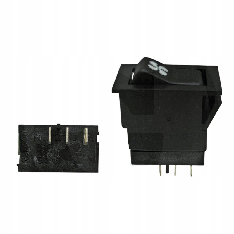 Cobo tilt switch for fan blower