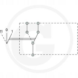 Cobo tilt switch for fan blower