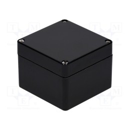 1 pcs x RAYCHEM RPG - GJB-12012291BK - Enclosure: multipurpose, X: 120mm, Y: 122mm, Z: 91mm, polyester, IP66
