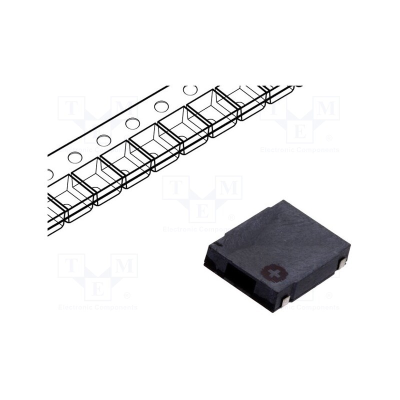 1 pcs x LOUDITY - LD-BZEL-T15-14113 - Sound transducer: electromagnetic alarm, SMD, 2730Hz, 80mA, 18Ω