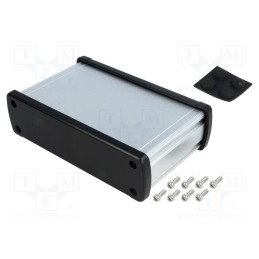 1 pcs x GAINTA - ALUG706SR080 - Enclosure: multipurpose, X: 146.6mm, Y: 89mm, Z: 41.6mm, aluminium