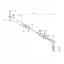 Claas cylinder seal ring 218118 0 original