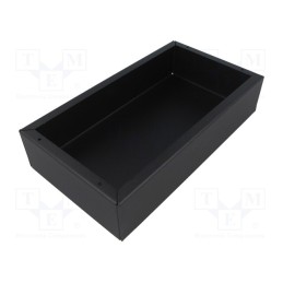 1 pcs x HAMMOND - 1441-14BK3 - Enclosure: enclosure base, X: 127mm, Y: 229mm, Z: 51mm, 1441, steel