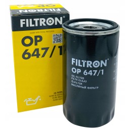 Filtron oil filter op647 1