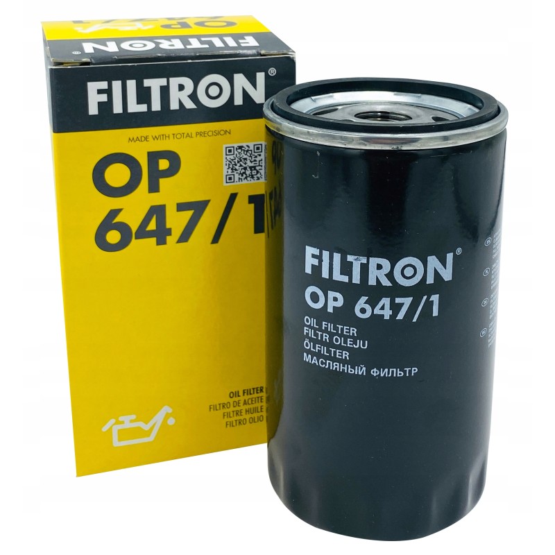 Filtron oil filter op647 1
