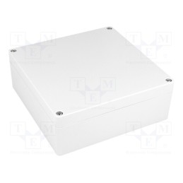 1 pcs x HAMMOND - 1554RGY - Enclosure: multipurpose, X: 160mm, Y: 160mm, Z: 60mm, 1554, ABS, grey