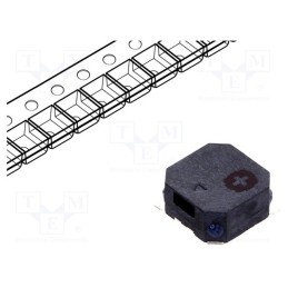 1 pcs x LOUDITY - LD-BZEL-T18-0804 - Sound transducer: electromagnetic alarm, SMD, 2731Hz, 90mA, 16Ω