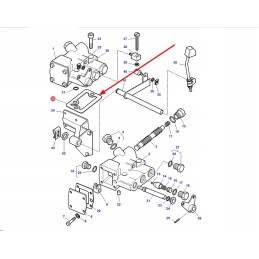 1860488m1 diverter valve seal