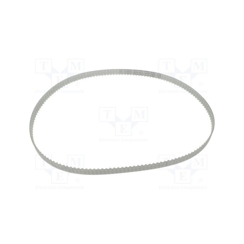 1 pcs x OPTIBELT - T5 750 1277ZA - Timing belt, T5, W: 12mm, H: 2.2mm, Lw: 750mm, Tooth height: 1.2mm