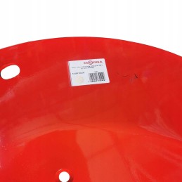 Working disc rotary mower 1 85 m thick 5 mm