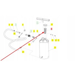 100172975 lubricator filter