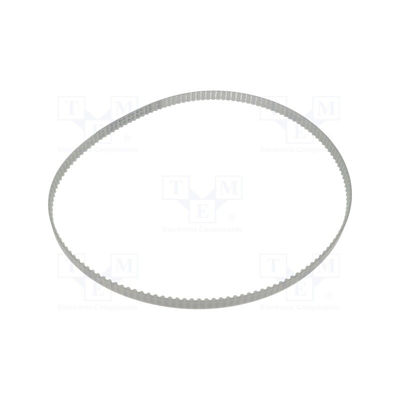 1 pcs x OPTIBELT - T5 750 1077ZA - Timing belt, T5, W: 10mm, H: 2.2mm, Lw: 750mm, Tooth height: 1.2mm