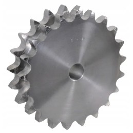 Double chain wheel, 11 teeth, 1 chain