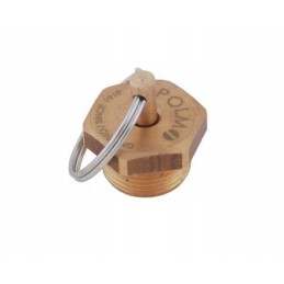 Tractor trailer air tank drain 2