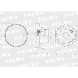 Tractor trailer air tank drain 2