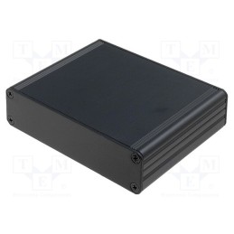 1 pcs x FISCHER ELEKTRONIK - AKG 105 26 80 SA - Enclosure: with panel, AKG, X: 105mm, Y: 80mm, Z: 26mm, aluminium