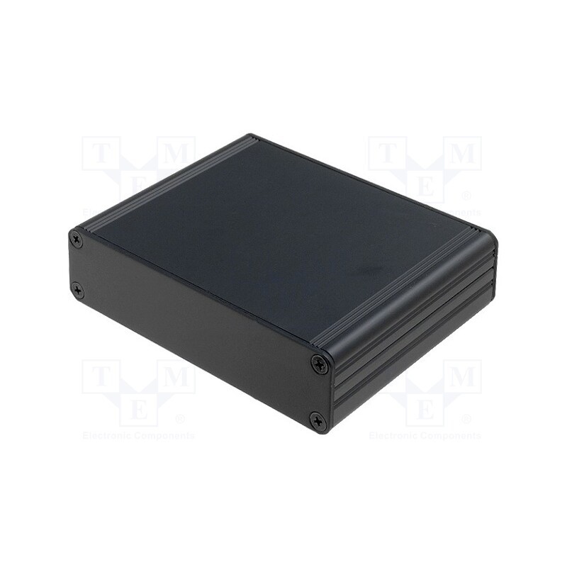 1 pcs x FISCHER ELEKTRONIK - AKG 105 26 80 SA - Enclosure: with panel, AKG, X: 105mm, Y: 80mm, Z: 26mm, aluminium