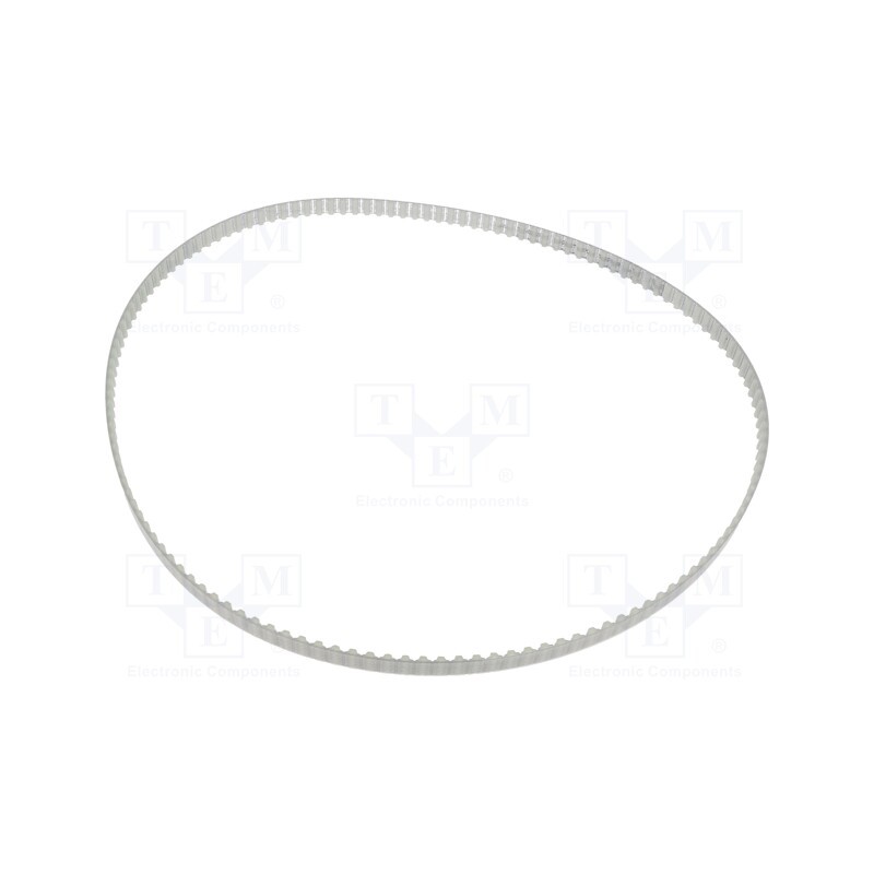 1 pcs x OPTIBELT - T5 690 877ZA - Timing belt, T5, W: 8mm, H: 2.2mm, Lw: 690mm, Tooth height: 1.2mm