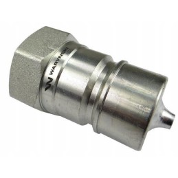 Hydraulic quick connector plug g3 4 bsp thread
