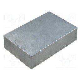 1 pcs x HAMMOND - 1550G - Enclosure: multipurpose, X: 146mm, Y: 222mm, Z: 55mm, 1550, aluminium