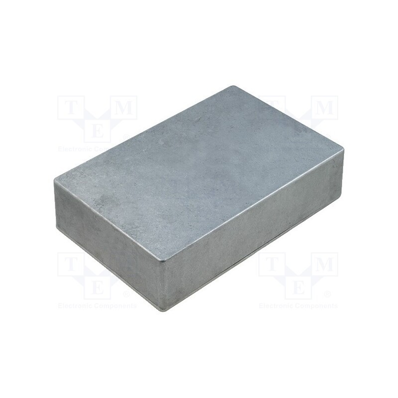 1 pcs x HAMMOND - 1550G - Enclosure: multipurpose, X: 146mm, Y: 222mm, Z: 55mm, 1550, aluminium