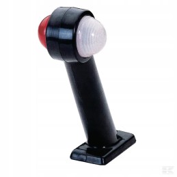 Side marker lamp 12v, red, white, screw-on