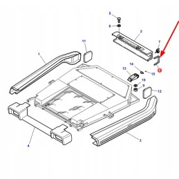 3778785m1 seal 25 x 20 x 230