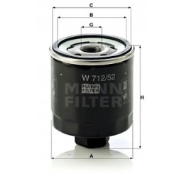 Oil filter mann skoda fabia octavia praktik 1 4