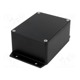 1 pcs x GAINTA - G113MFBK-IP67 - Enclosure: multipurpose, X: 90mm, Y: 115mm, Z: 55mm, aluminium, black