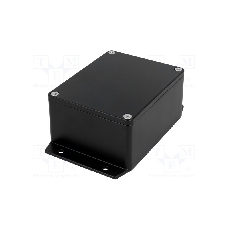 1 pcs x GAINTA - G113MFBK-IP67 - Enclosure: multipurpose, X: 90mm, Y: 115mm, Z: 55mm, aluminium, black