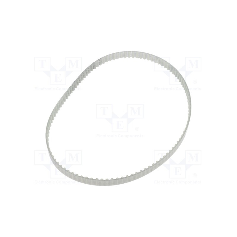 1 pcs x OPTIBELT - T5 545 1077ZA - Timing belt, T5, W: 10mm, H: 2.2mm, Lw: 545mm, Tooth height: 1.2mm
