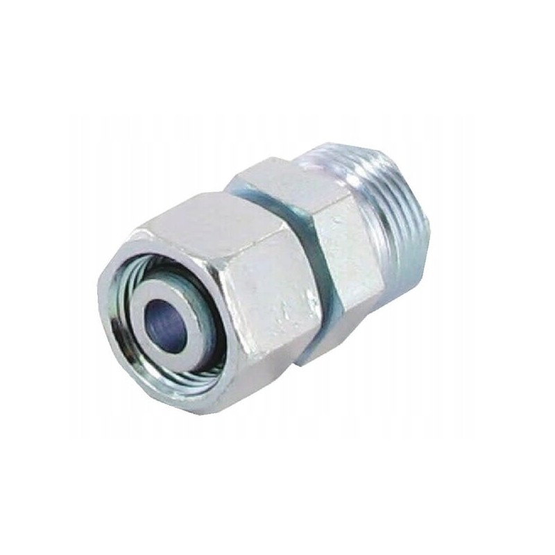 Straight connector with screws m16x1 5 10l m22x1 5 15l