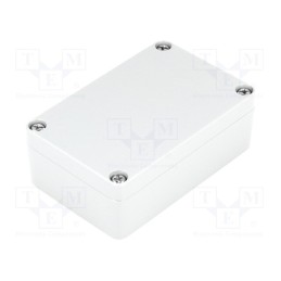 1 pcs x MOLEX - 93604-0087 8100.8007.0 - Enclosure: multipurpose, X: 64mm, Y: 98mm, Z: 35mm, S-8100, aluminium