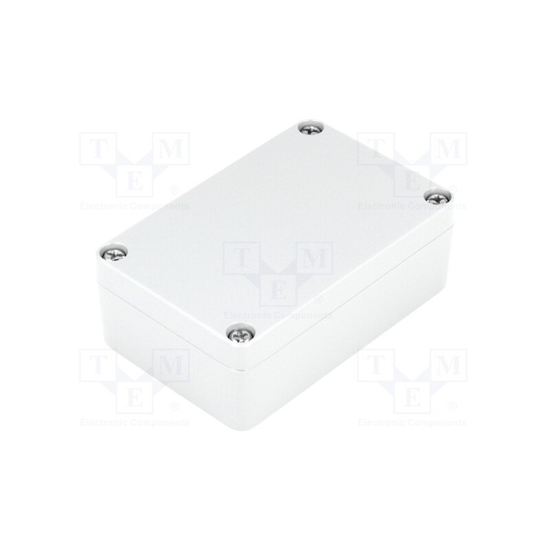 1 pcs x MOLEX - 93604-0087 8100.8007.0 - Enclosure: multipurpose, X: 64mm, Y: 98mm, Z: 35mm, S-8100, aluminium