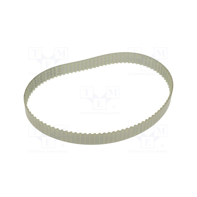 1 pcs x OPTIBELT - T5 475 1677ZA - Timing belt, T5, W: 16mm, H: 2.2mm, Lw: 475mm, Tooth height: 1.2mm