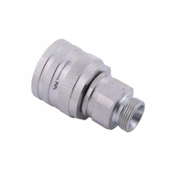 Hydraulic quick connector, plug m18x1 5 external