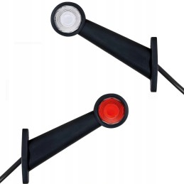 Red and white marker lamp Ursus Zetor Kubota