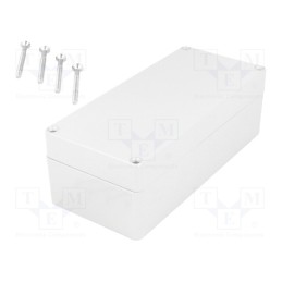 1 pcs x GAINTA - G118G-IP67 - Enclosure: multipurpose, X: 80mm, Y: 175mm, Z: 60mm, aluminium, IP67