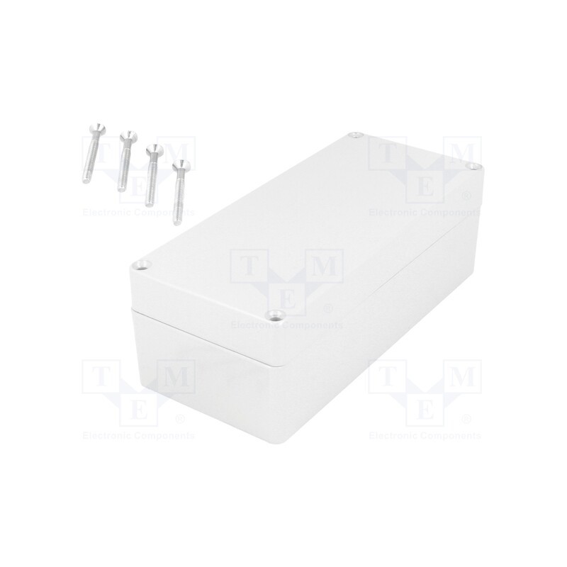 1 pcs x GAINTA - G118G-IP67 - Enclosure: multipurpose, X: 80mm, Y: 175mm, Z: 60mm, aluminium, IP67