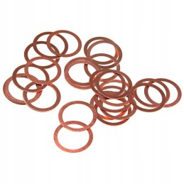 Copper washer for the pump pressing element