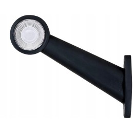 Red and white New Holland Lamborghini Claas lamp