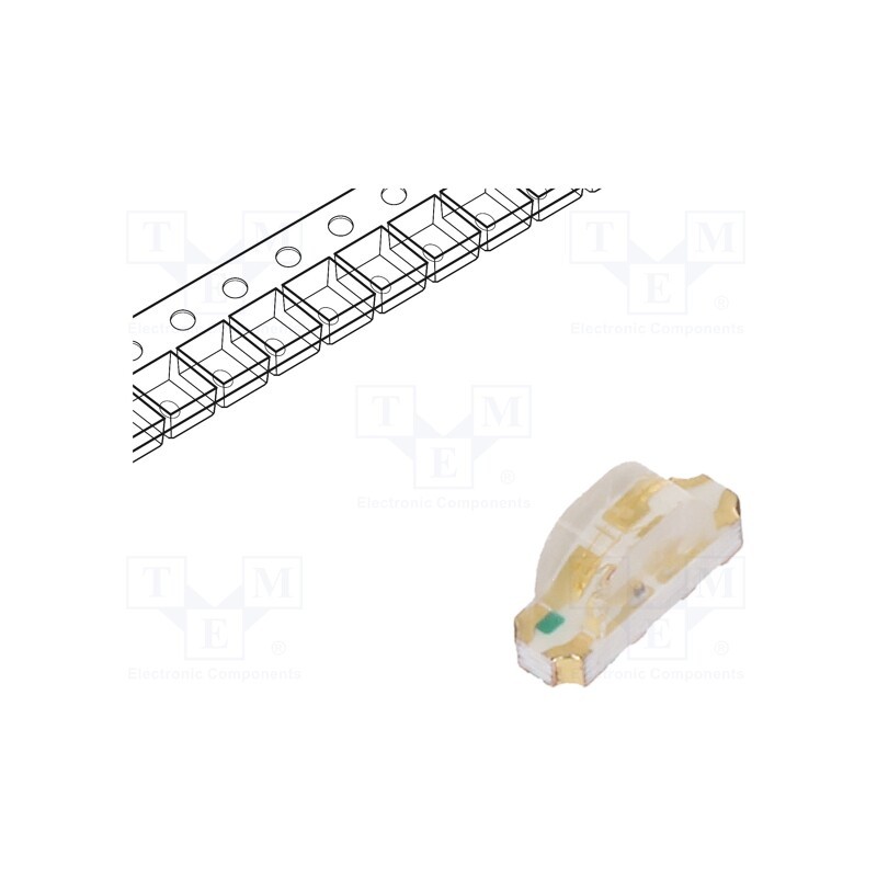 5 pcs x REFOND - RF-W2S118TS-A41 - LED, SMD, 1204, RGB, 3.2x1x1.48mm, 140°, 1.8÷2.4/3÷3.4/3÷3.4V, 20mA