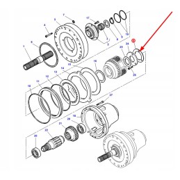 3792759m1 washer 0 05 mm thick