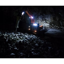 Nordic lights n300tp work lamp built in amp