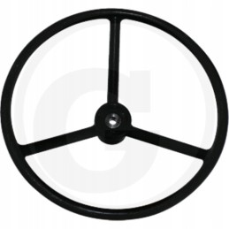 Keyed steering wheel