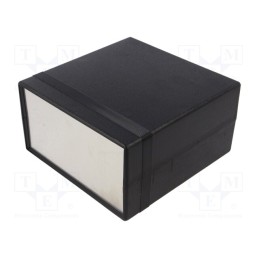 1 pcs x HAMMOND - 1598EBK - Enclosure: with panel, 1598, X: 160mm, Y: 160mm, Z: 86mm, ABS, black