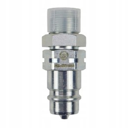 Hydraulic quick connector, long plug, m22x1 5