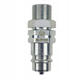 Hydraulic quick connector, long plug, m22x1 5