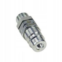 Hydraulic quick connector, long plug, m22x1 5