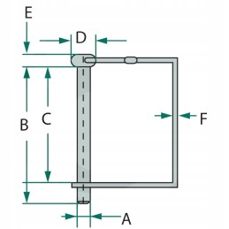 Tubular snap pin 12 mm 20099125